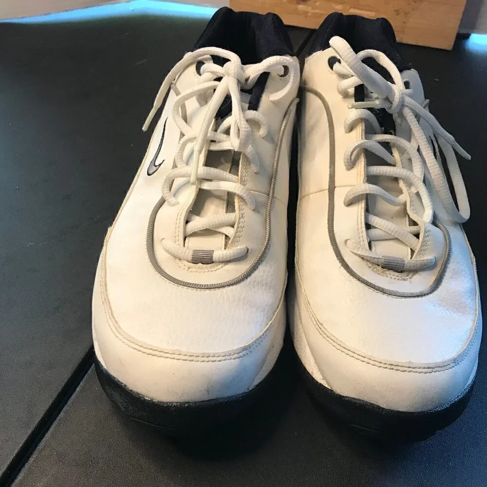 NIKE AIR MENS GOLF SHOES SIZE 8.5 - Picture 6 of 7